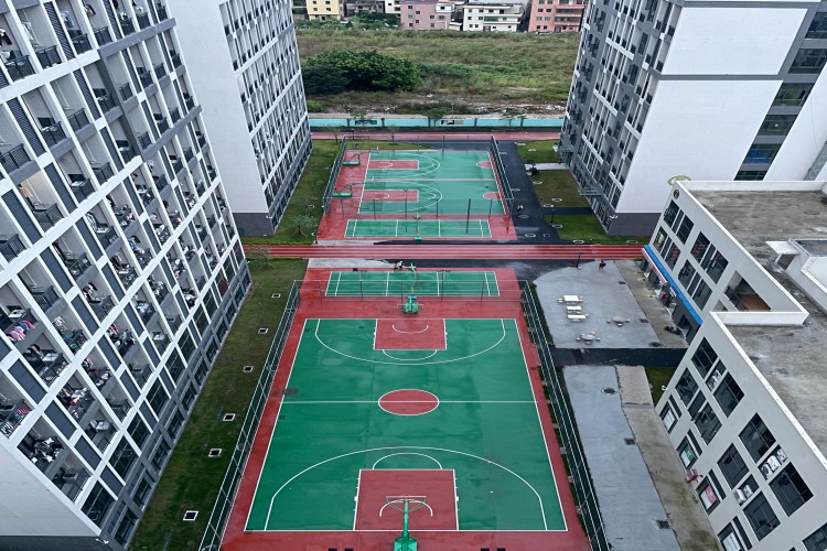 广州华京考试辅导学校环境图