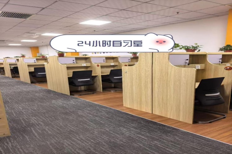 河北竹子公考学校环境