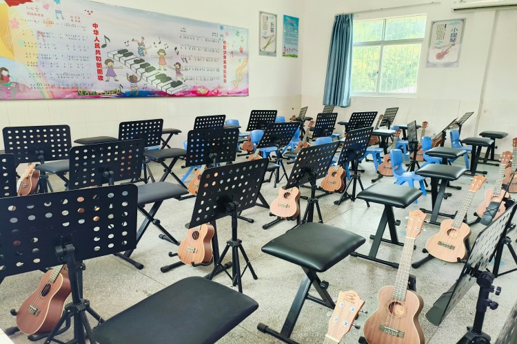 花果小学砺志成长班环境图