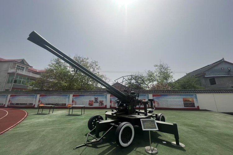五星岛素质教育基地环境图案