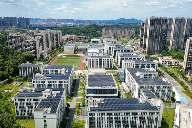 湖南尚学趣单招环境图