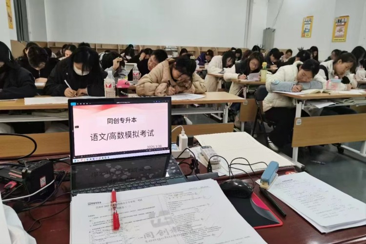 甘肃同创专升本环境图