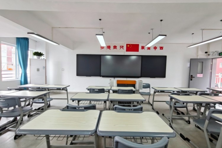 广州领科专升本环境图