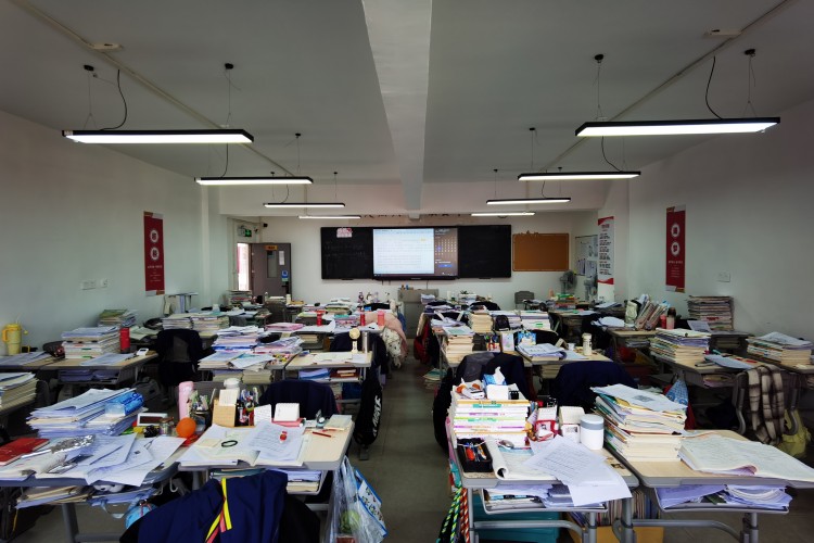 广州领科专升本环境图