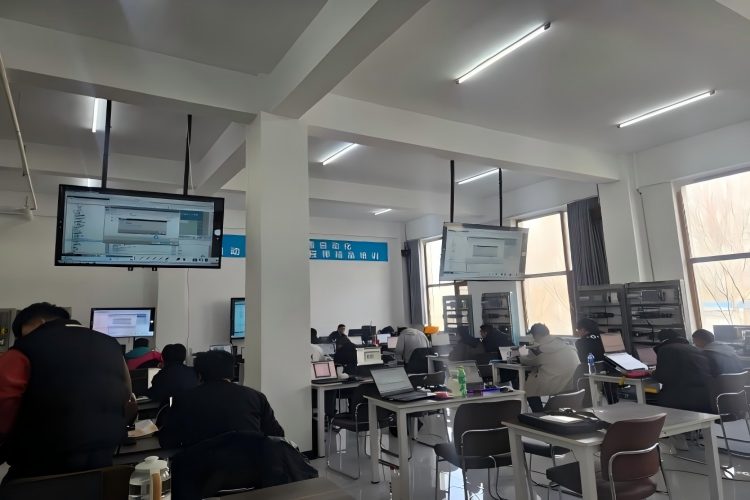 黑龙江玖通教育环境图