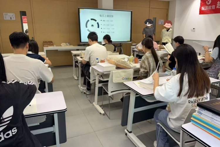 武汉楚源公考校区环境图