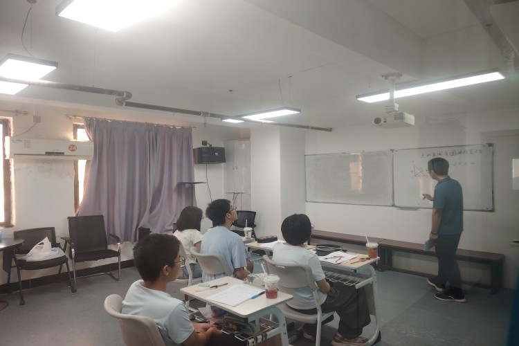 广州学而优教育环境图