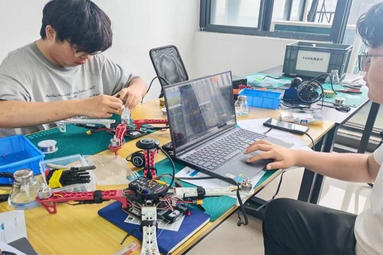 台州御界无人机环境图