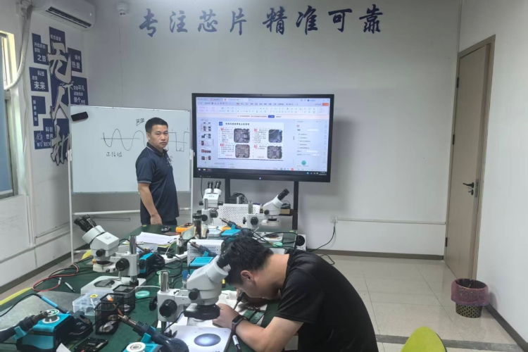 深圳深云翼无人机维修校区环境图
