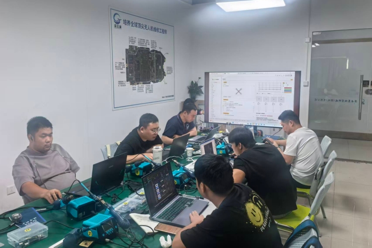 深圳深云翼无人机维修校区环境图