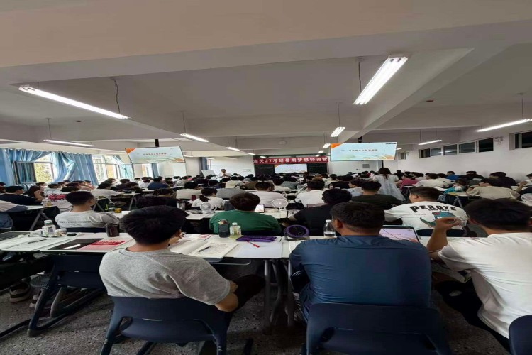 兰州海天考研环境图