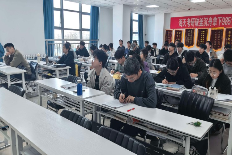 兰州海天考研环境图
