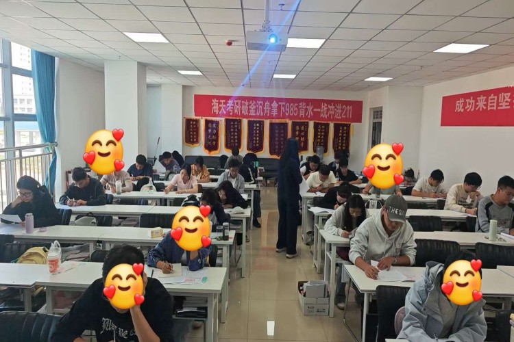 兰州海天考研环境图