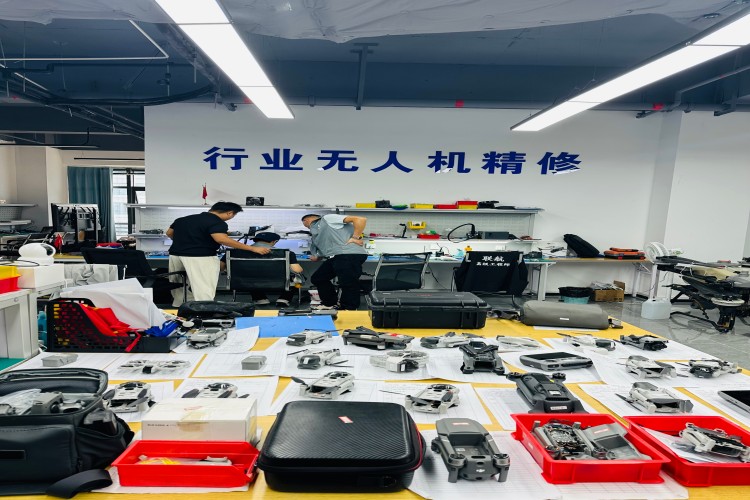 联航无人机维修培训总部环境图
