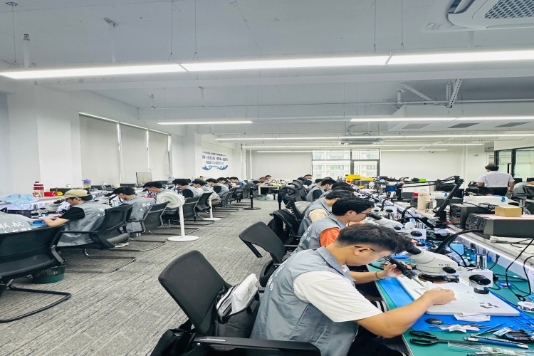 联航无人机维修培训总部环境图