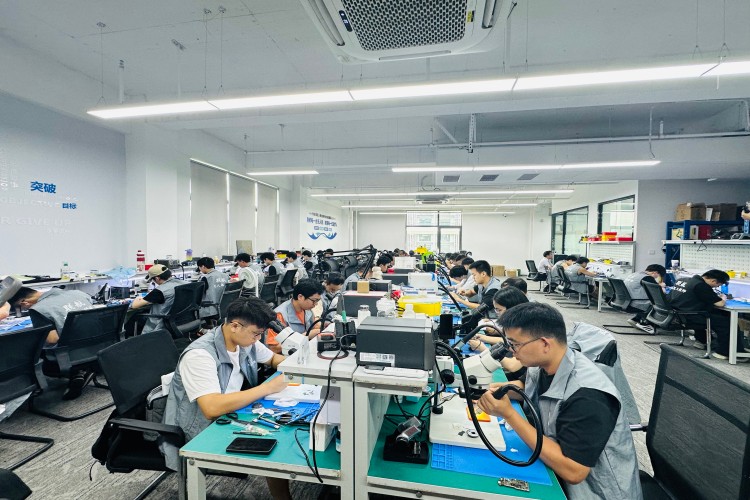 联航无人机维修培训总部环境图
