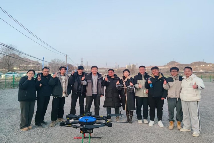 甘肃紫光无人机培训中心环境图
