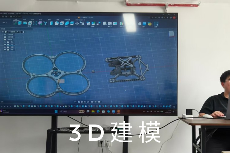 深圳天工驭云无人机环境图