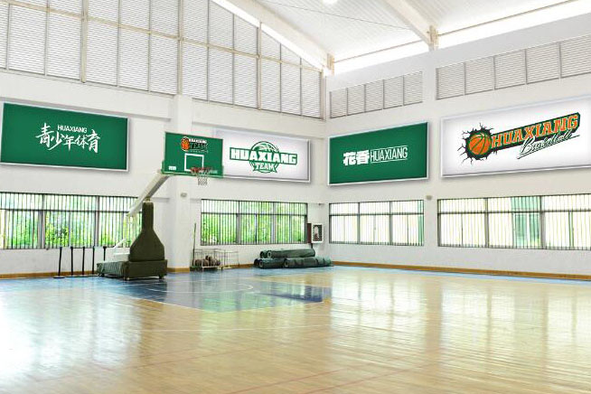 上海花香盛世体育室内环境