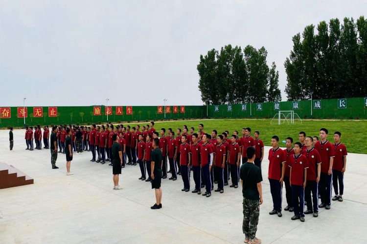山东正苗启德教育基地体育训练