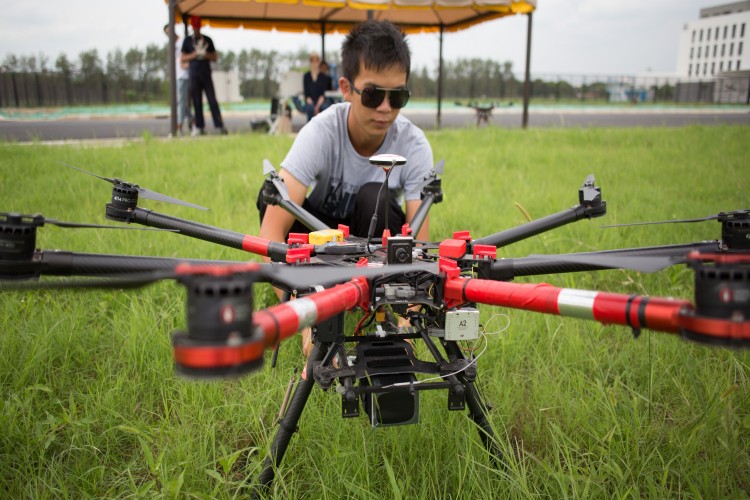 上海翰动无人机