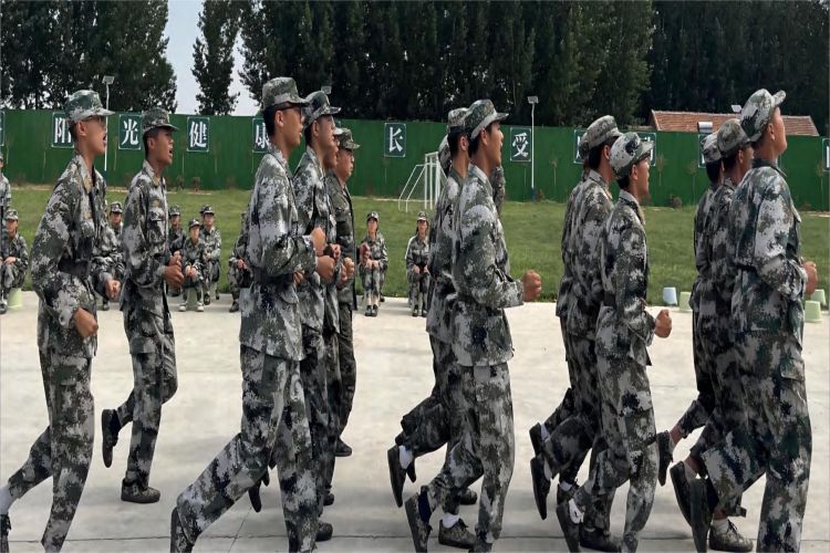 山东正苗启德教育基地体育训练
