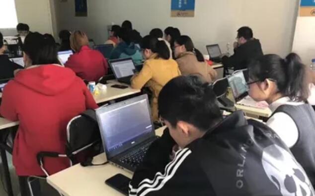 北京龙腾测试教室环境