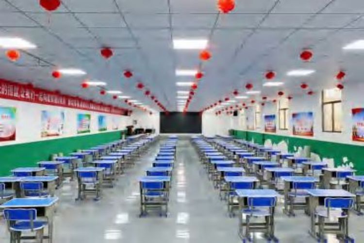 山东正苗启德教育基地教室环境