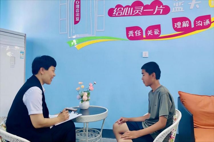 山东正苗启德教育基地心灵指导