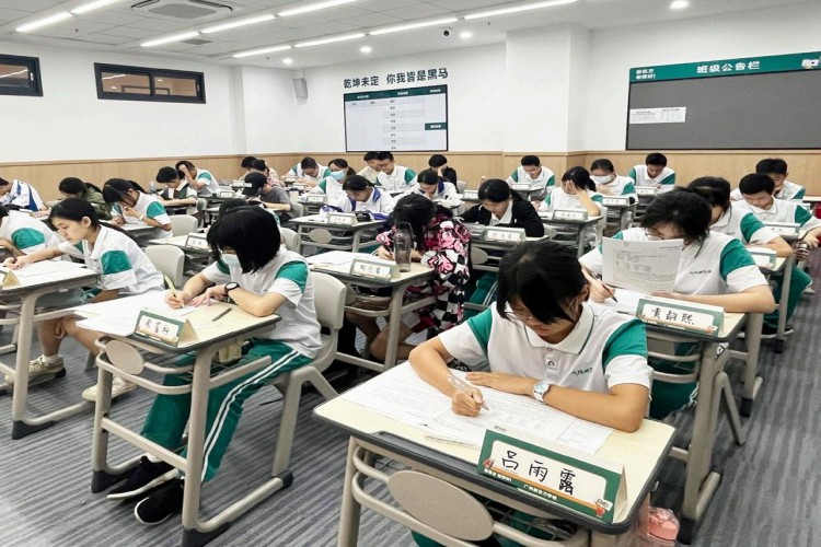 广州新东方培训学校教室环境