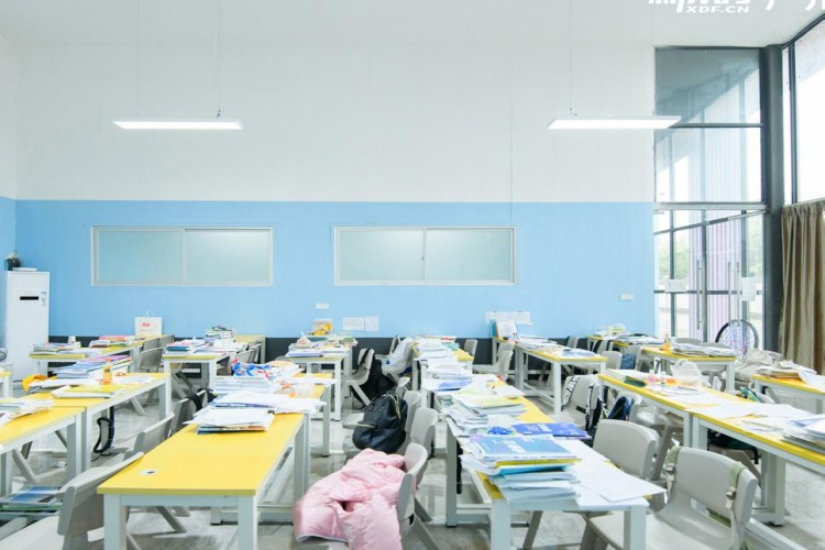 广州新东方培训学校教室环境