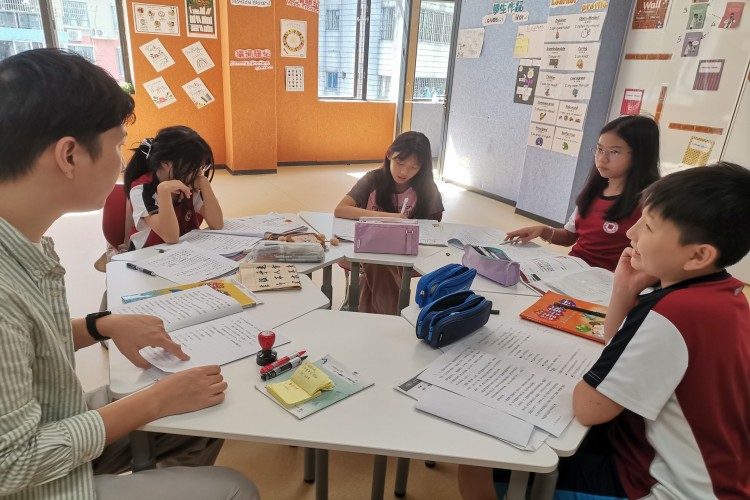 广州中黄港澳子弟学校