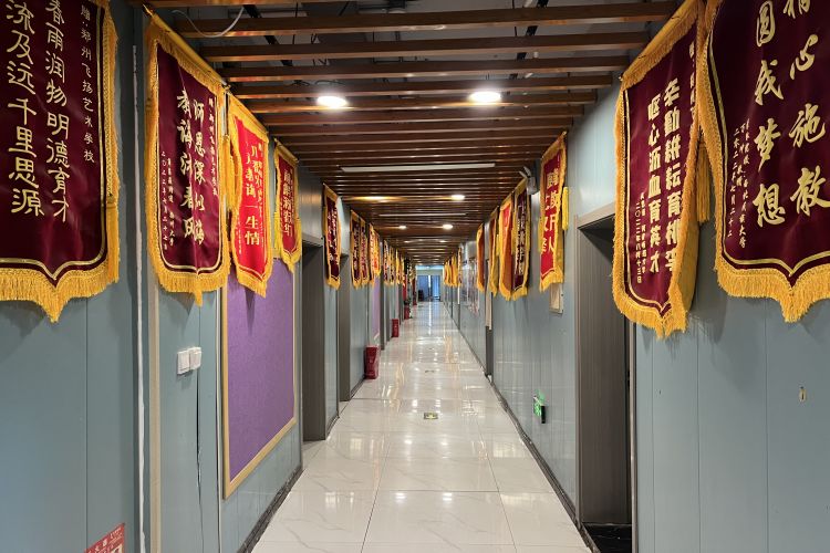 郑州飞扬艺术培训学校环境