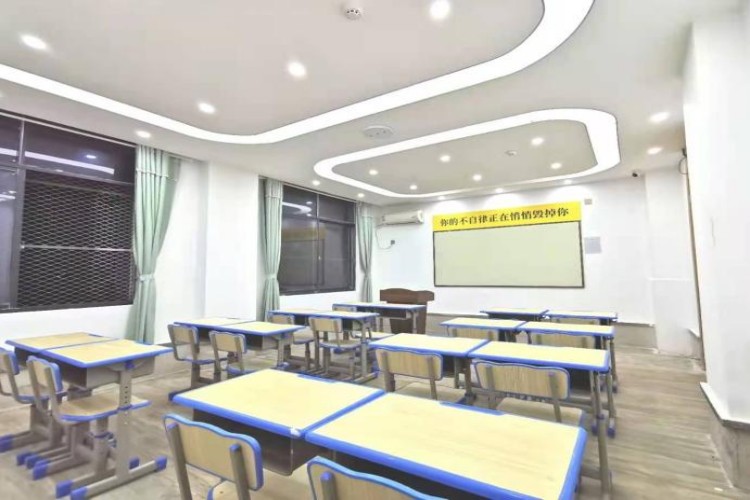 武汉智学教育校区环境