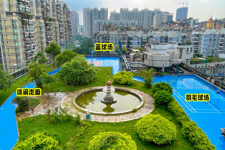 拓鑫教育校区环境