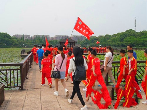 衡阳船山文武学校风采展示
