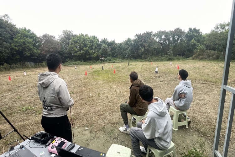 成都星际领航无人机环境
