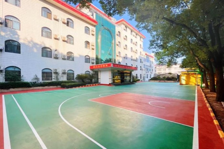 武汉智学教育校区环境