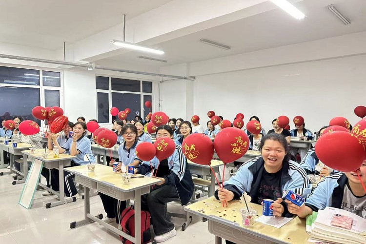 山东力明学院教室