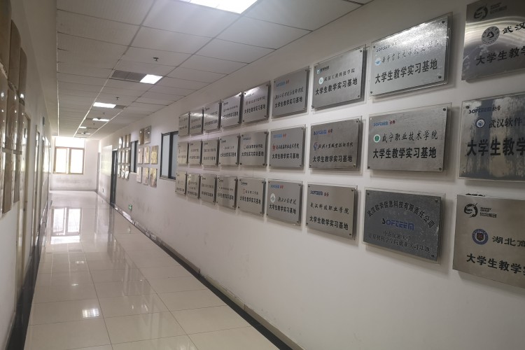 武汉软帝教育走廊