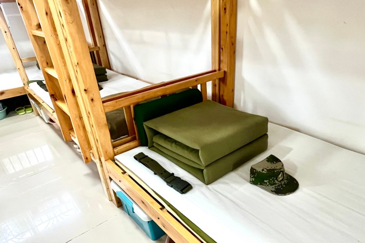 成都望晟拓展训练基地宿舍环境