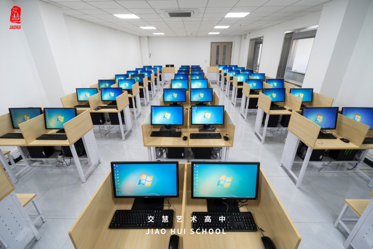 上海市奉贤交慧进修学校校区环境