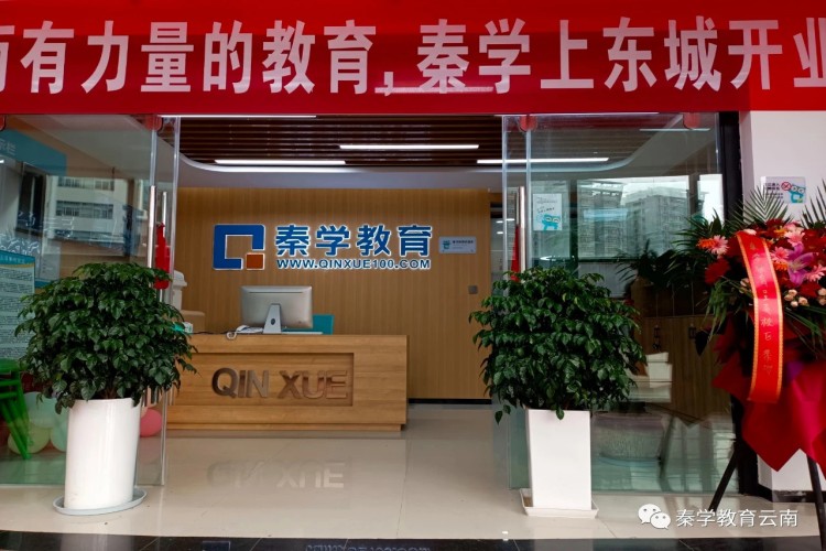 云南秦学教育前台接待