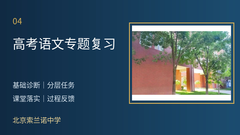 高考语文专题复习