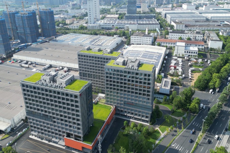 杭州鸿富技加智能制造实训基地