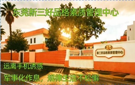  东莞新三好品格素质管理中心