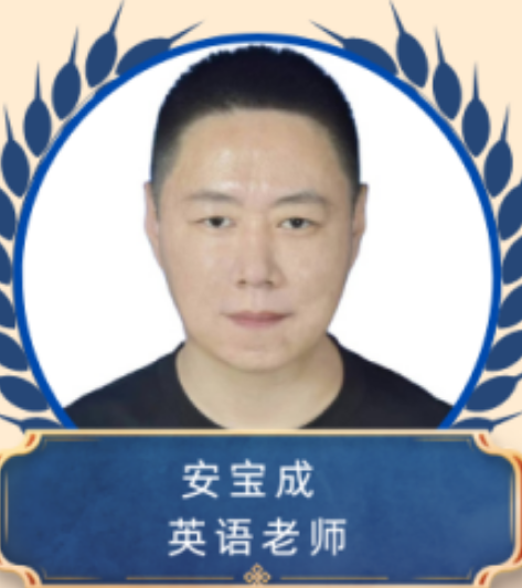安宝成老师