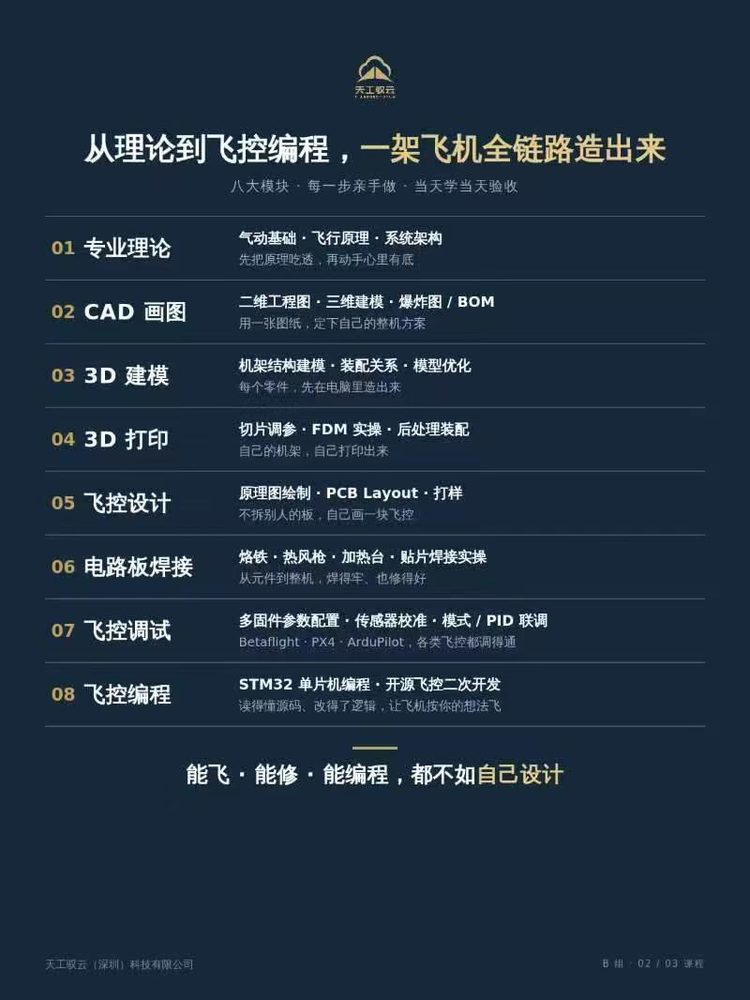 无人机工程师全能班