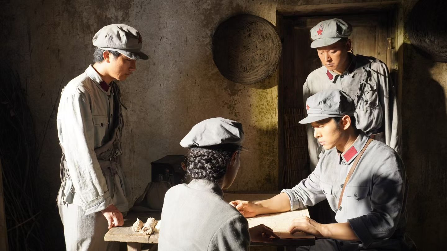 剧组妆造实践资料记录图片1