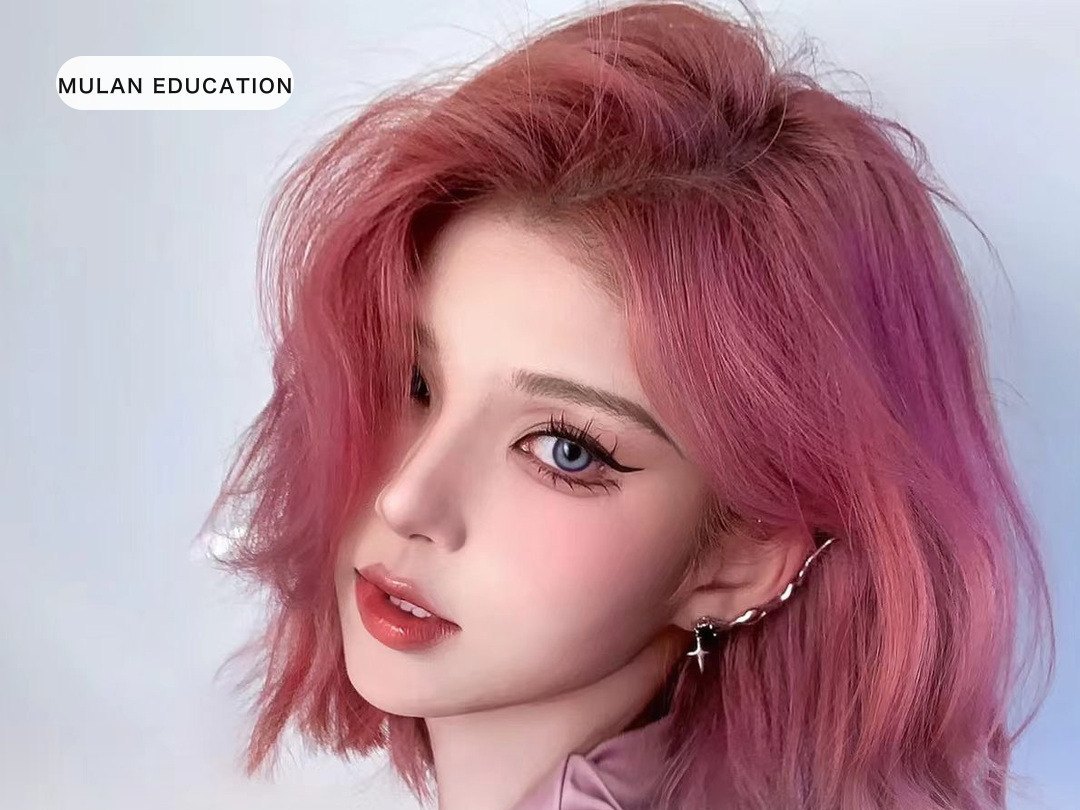 沐蓝美发快速创业班